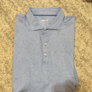 Nike Men's Blue Polo Shirt